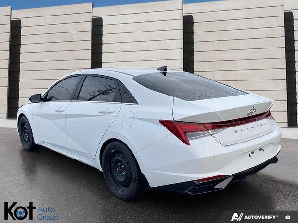 2022 Hyundai Elantra Ultimate Tech WINTER TIRES! LEATHER INTERIOR! BLUETOOTH! HE image 4