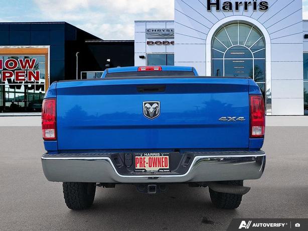 2021 RAM 1500 Classic Tradesman 4x4 Quad Cab 6'4 Box | Cruise Control! image 5