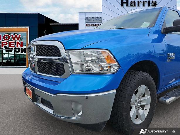 2021 RAM 1500 Classic Tradesman 4x4 Quad Cab 6'4 Box | Cruise Control! image 8