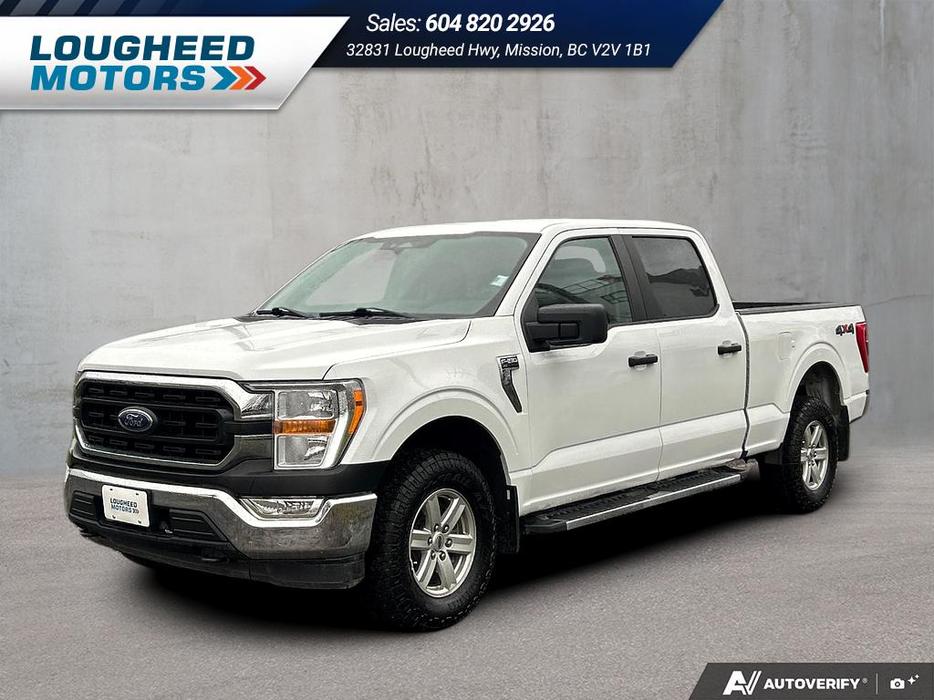 2021 Ford F-150 display photo