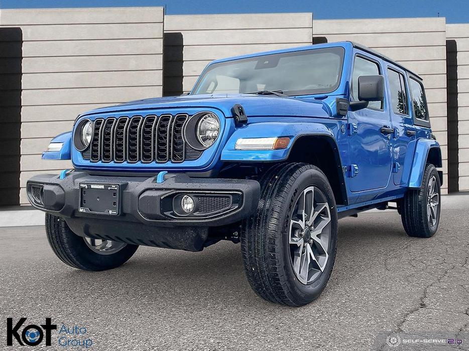 2024 Jeep Wrangler 4xe Sport S, MASSIVE 2024 CLEAROUT PRICING!! $9,200 OFF!! dem display photo