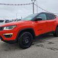 2021 Jeep Compass Trailhawk Elite | Loaded! | Sun and Sound Package | Trailer To thumbnail image