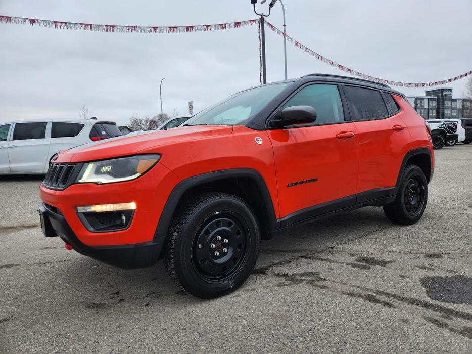 2021 Jeep Compass Trailhawk Elite | Loaded! | Sun and Sound Package | Trailer To display photo