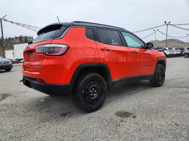 2021 Jeep Compass Trailhawk Elite | Loaded! | Sun and Sound Package | Trailer To image 3