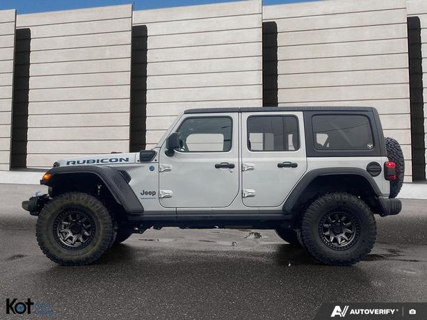 2024 Jeep Wrangler 4xe Rubicon 4 Door 4x4 FULLY INSPECTED! REARVIEW CAMERA! BLIN image 3
