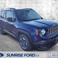 2018 Jeep Renegade Sport - RESPONSIVE HANDLING, ELEVATED DRIVING POSITION, AND J thumbnail image 1