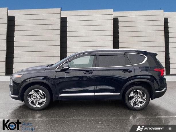 2021 Hyundai Santa Fe Preferred PANORAMIC SUNROOF! LEATHER HEATED SEATS! TOUCH-S image 3