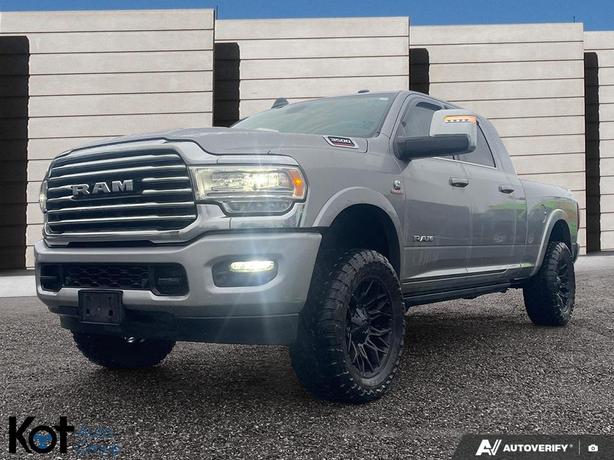 2023 RAM 3500 Limited Longhorn 4x4 Mega Cab 6'4" Box NO ACCIDENTS! FULLY INSPECT image 1