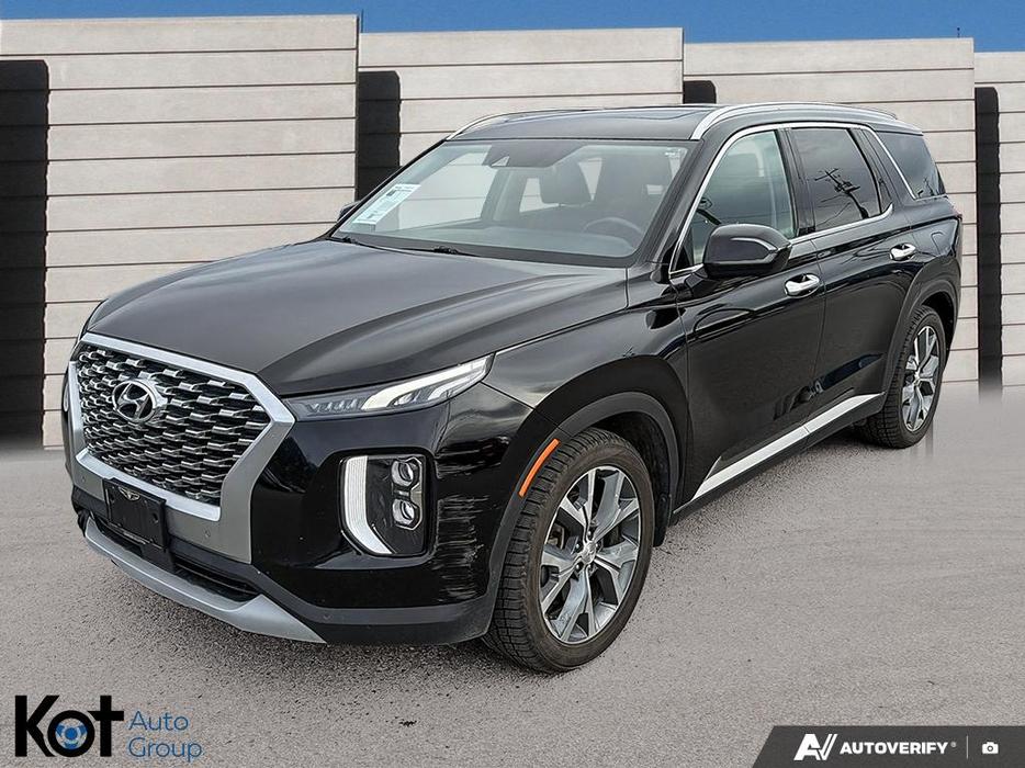 2020 Hyundai Palisade Luxury LEATHER! BLINDSPOT! FORWARD COLLISION! BACKUP CAMER display photo