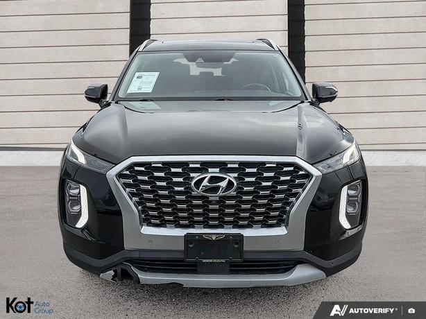 2020 Hyundai Palisade Luxury LEATHER! BLINDSPOT! FORWARD COLLISION! BACKUP CAMER image 2