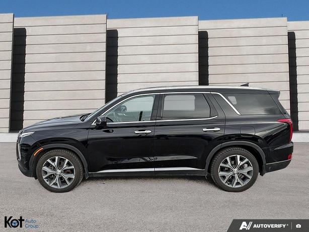 2020 Hyundai Palisade Luxury LEATHER! BLINDSPOT! FORWARD COLLISION! BACKUP CAMER image 3
