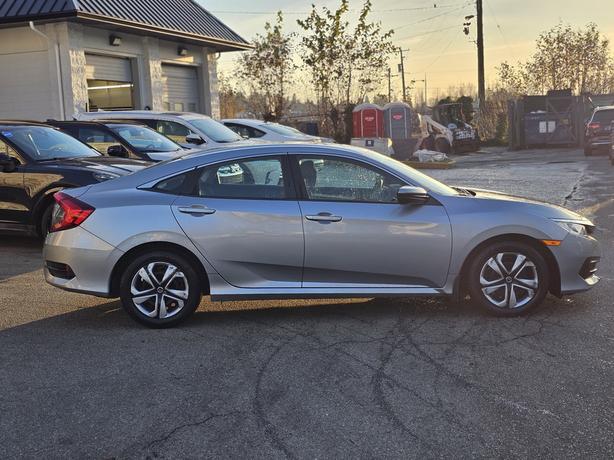 2018 Honda Civic Sedan LX - No Accidents, Heated Seats, BlueTooth image 4