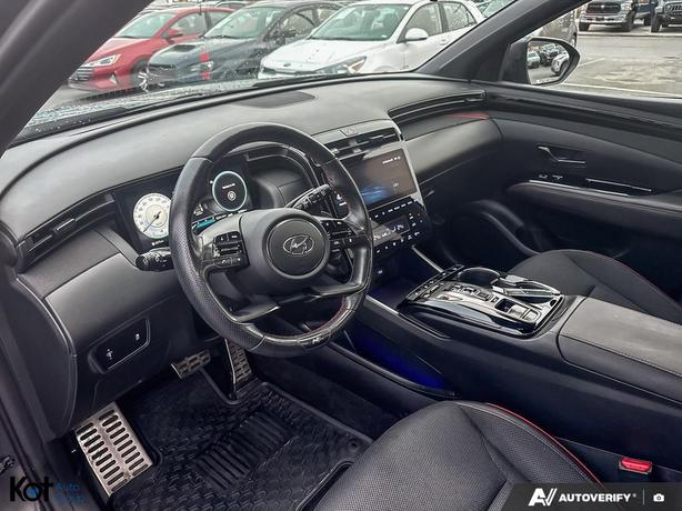 2023 Hyundai Tucson N Line ! FORWARD COLLISION! LANE KEEP ASSIST! BLINDSPOT! SPO image 6