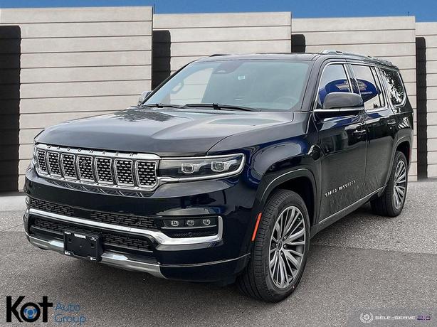 2023 Jeep Grand Wagoneer SERIES 3 FULLY LOADED!! MANAGER DEMO $33,695 OFF!!! dem image 1