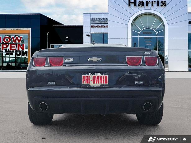 2010 Chevrolet Camaro 2dr Cpe 2SS | One Owner! image 5