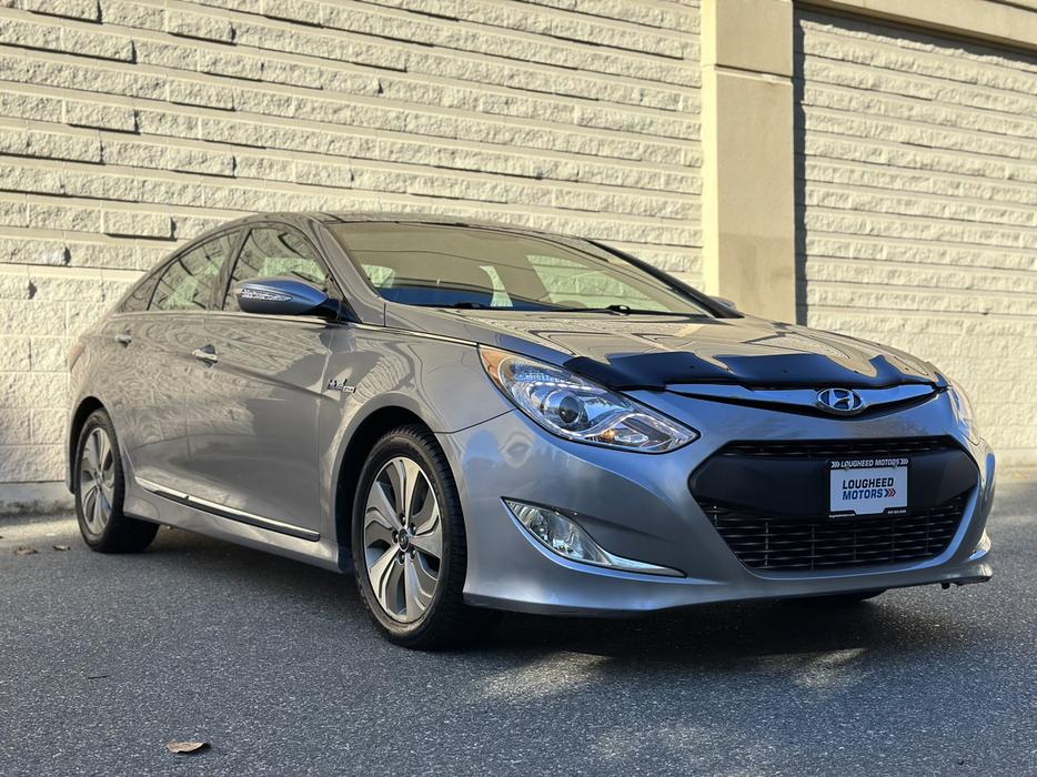 2015 Hyundai Sonata display photo