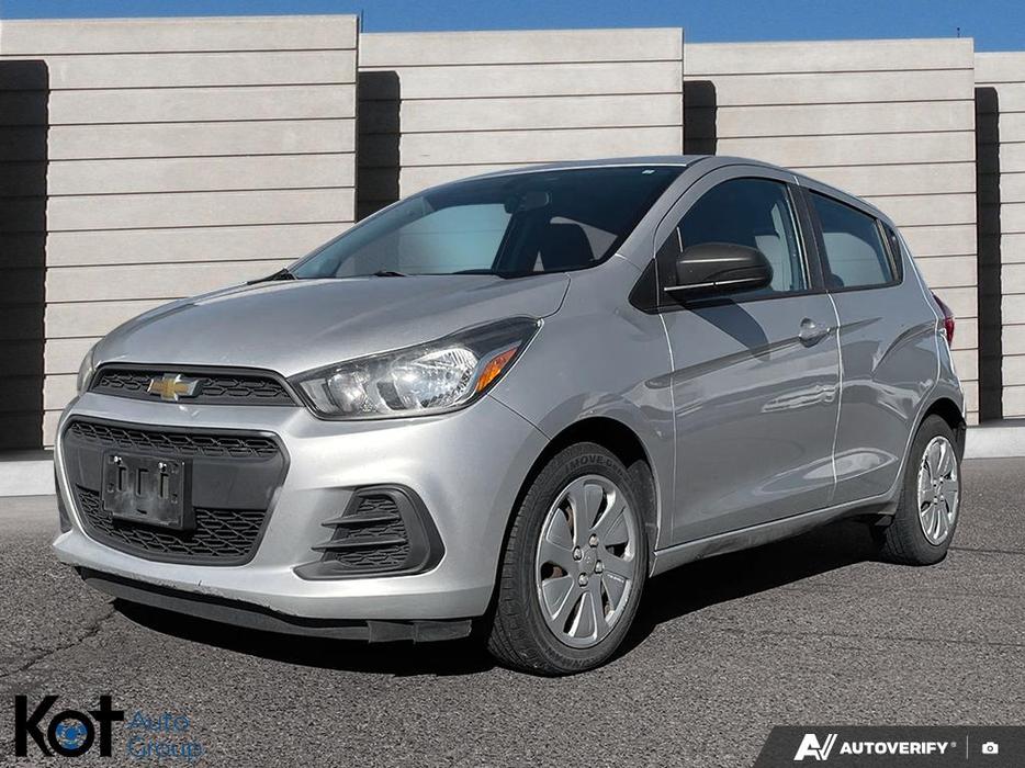 2016 Chevrolet Spark 5dr HB Man LS GREAT ON GAS! CHEVROLET AUDIO SYSTEM WITH 4 S display photo