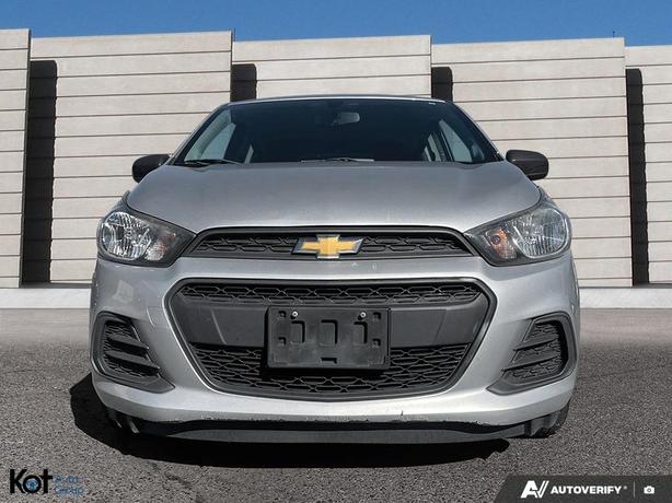 2016 Chevrolet Spark 5dr HB Man LS GREAT ON GAS! CHEVROLET AUDIO SYSTEM WITH 4 S image 2