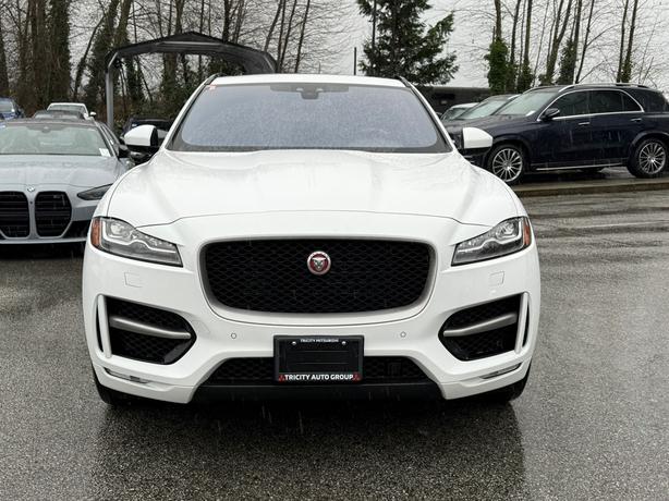 2017 Jaguar F-Pace 20d R-Sport - Panoramic Sunroof, Navigation image 3
