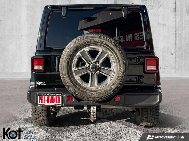 2021 Jeep Wrangler Sahara | Remote Start | Remote Keyless Entry | Alpine Premium image 6