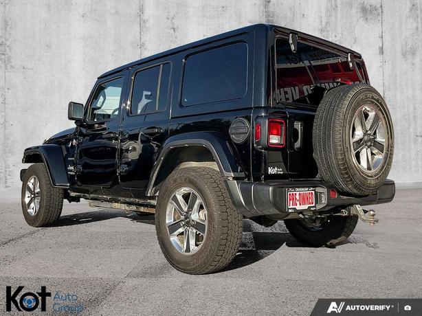 2021 Jeep Wrangler Sahara | Remote Start | Remote Keyless Entry | Alpine Premium image 7