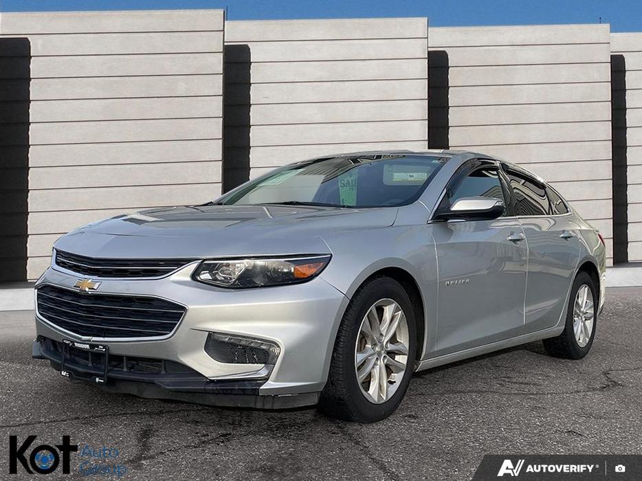 2018 Chevrolet Malibu 4dr Sdn LT w/1LT FULLY INSPECTED! GREAT ON GAS! CHEVROLET  display photo