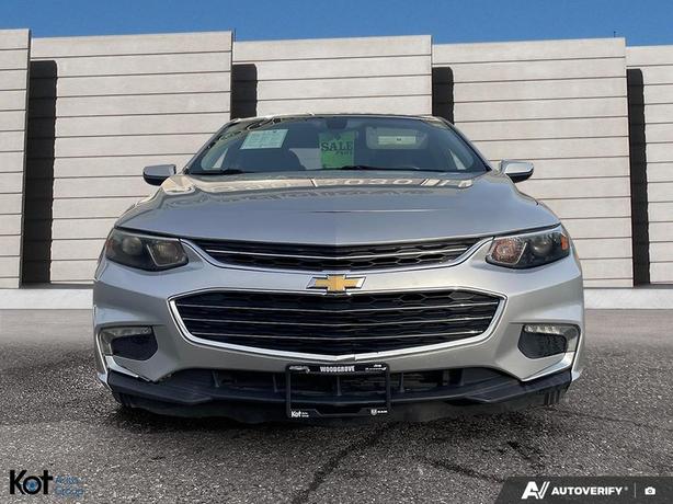 2018 Chevrolet Malibu 4dr Sdn LT w/1LT FULLY INSPECTED! GREAT ON GAS! CHEVROLET  image 2