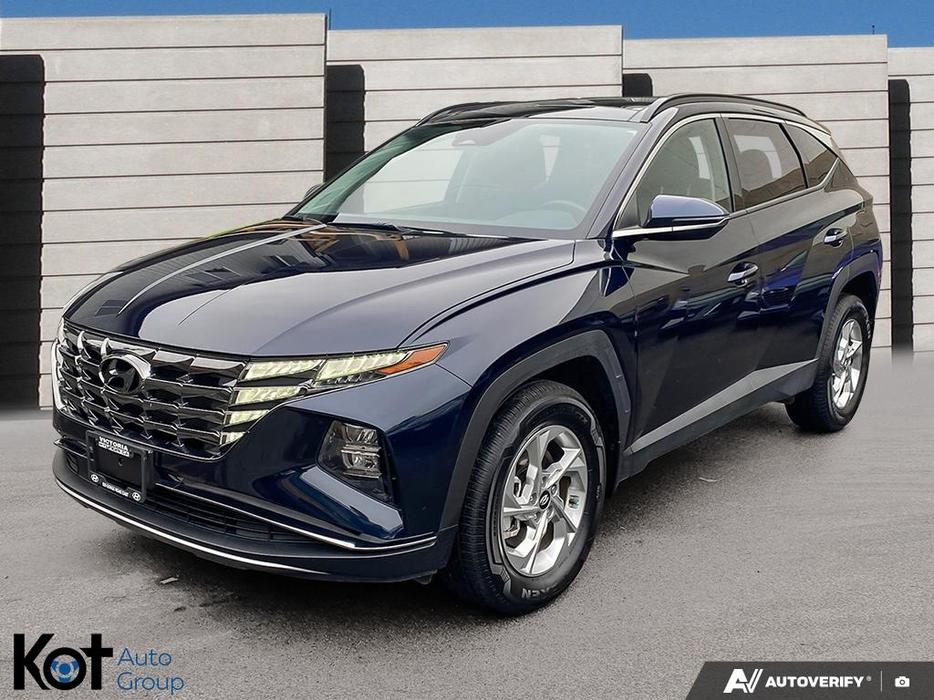 2024 Hyundai Tucson Trend NAVIGATION! SUNROOF! LEATHER SEATS! ADAPTIVE CRUISE CO display photo