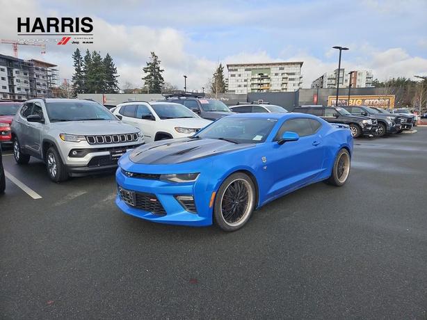 2018 Chevrolet Camaro 2SS | Heated and Cooled Seats! image 1