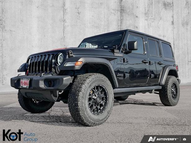 2021 Jeep Wrangler Sport | Engine Block Heater | Remote Keyless Entry | 3-Piece  image 1