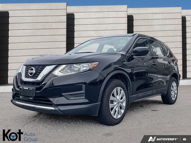 2017 Nissan Rogue AWD 4dr S NO ACCIDENTS! FULLY INSPECTED! NISSAN AUDIO SYSTEM W image 1