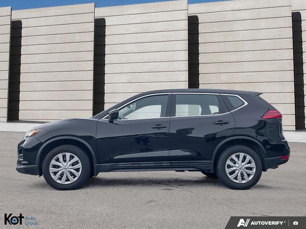 2017 Nissan Rogue AWD 4dr S NO ACCIDENTS! FULLY INSPECTED! NISSAN AUDIO SYSTEM W image 3