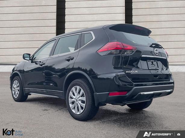 2017 Nissan Rogue AWD 4dr S NO ACCIDENTS! FULLY INSPECTED! NISSAN AUDIO SYSTEM W image 4