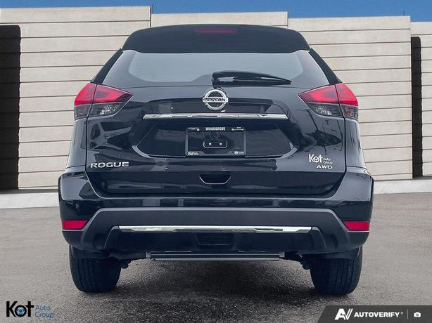2017 Nissan Rogue AWD 4dr S NO ACCIDENTS! FULLY INSPECTED! NISSAN AUDIO SYSTEM W image 5