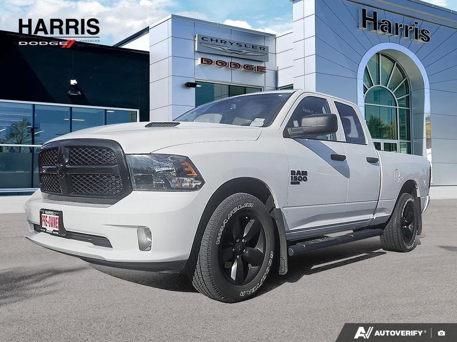 2022 RAM 1500 Classic Express 4x4 Quad Cab 6'4 Box | Cruise Control! display photo