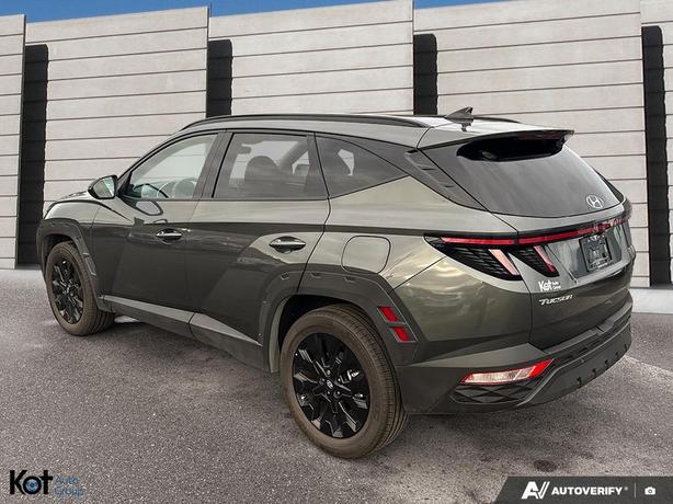 2023 Hyundai Tucson Urban Edition LOW KMS! BACKUP CAMERA! BLINDSPOT! image 4