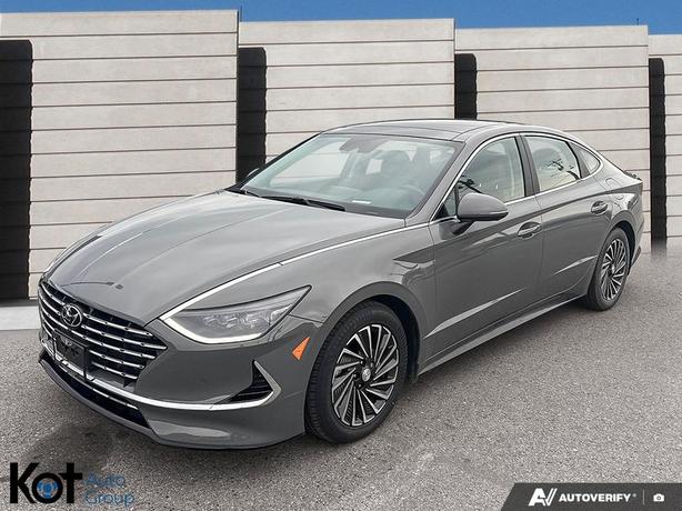 2023 Hyundai Sonata Hybrid Ultimate ! FULL LOAD! LOW KMS! FORWARD COLLISION! LEA image 1