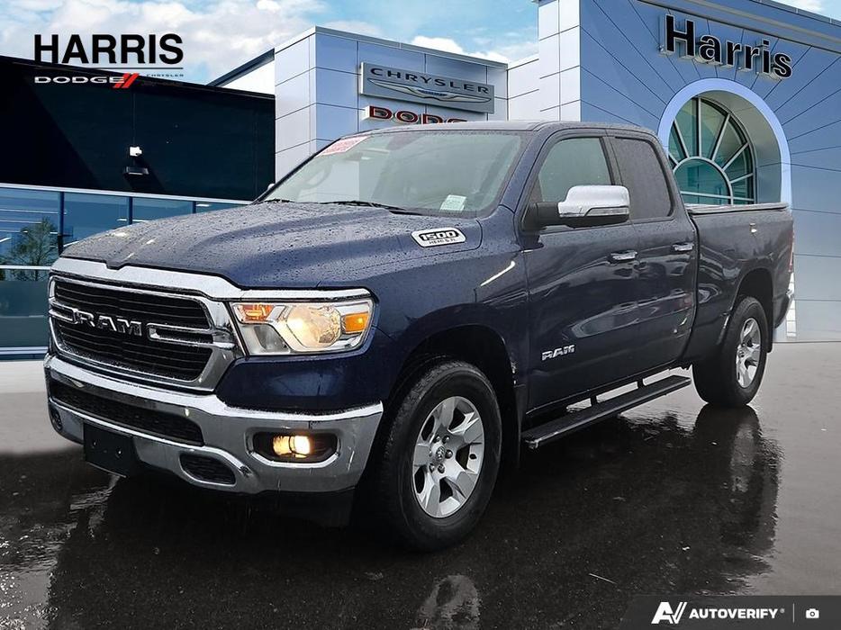 2019 RAM 1500 Big Horn 4x4 Quad Cab 6'4 Box | No Reported Accidents! display photo