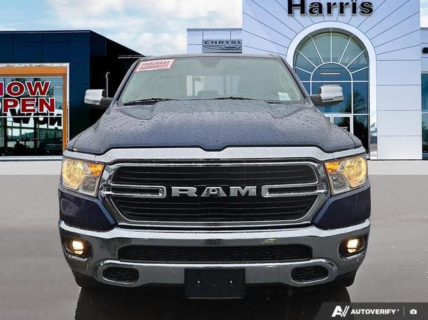 2019 RAM 1500 Big Horn 4x4 Quad Cab 6'4 Box | No Reported Accidents! image 2