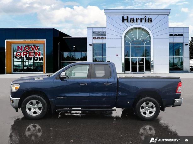 2019 RAM 1500 Big Horn 4x4 Quad Cab 6'4 Box | No Reported Accidents! image 3