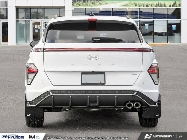 2025 Hyundai Kona N Line demo image 5