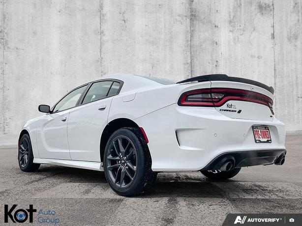 2023 Dodge Charger GT | AWD | Plus Package | Blacktop Package | Navigation & Tra image 7