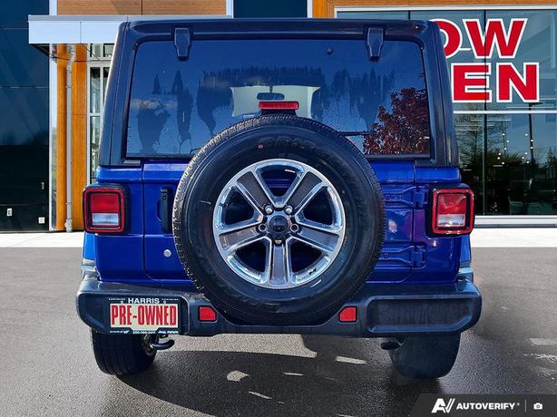 2019 Jeep Wrangler Sahara 4x4 | Remote Start | Heated Seats! image 5