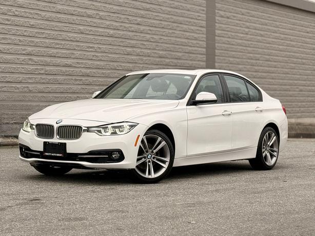 2018 BMW 3 Series 330i xDrive - Navigation, Sunroof, Memory Seats image 2