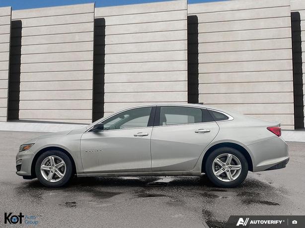2021 Chevrolet Malibu 4dr Sdn LS w/1LS FULLY INSPECTED! REARVIEW CAMERA! CHEVROL image 3