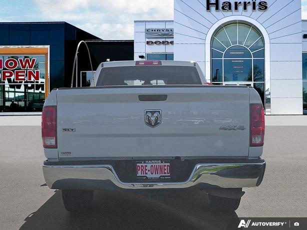 2022 RAM 1500 Classic SLT 4x4 Crew Cab 5'7 Box | Bluetooth Connectivity! clearan image 5