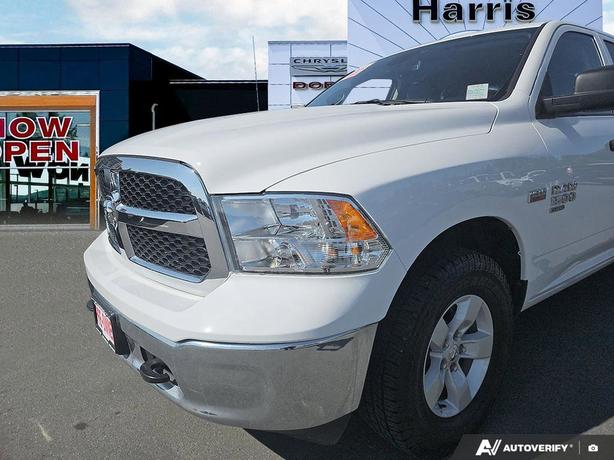 2022 RAM 1500 Classic SLT 4x4 Crew Cab 5'7 Box | Bluetooth Connectivity! clearan image 8