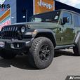 2023 Jeep Wrangler Willys Sport 2 Door 4x4 | No Reported Accidents | Low KM! thumbnail image