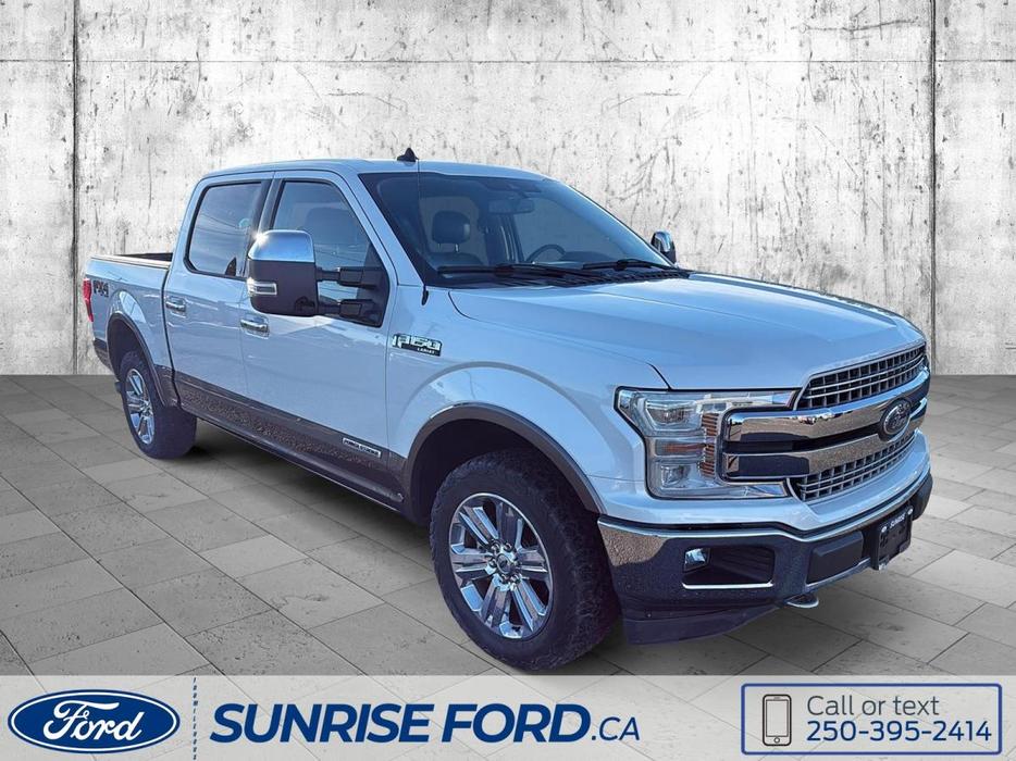 2019 Ford F-150 Lariat - THE PERFECT COMBINATION OF STRENGTH, REFINEMENT, AND EF display photo