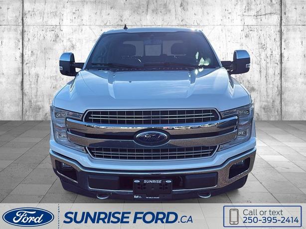 2019 Ford F-150 Lariat - THE PERFECT COMBINATION OF STRENGTH, REFINEMENT, AND EF image 2